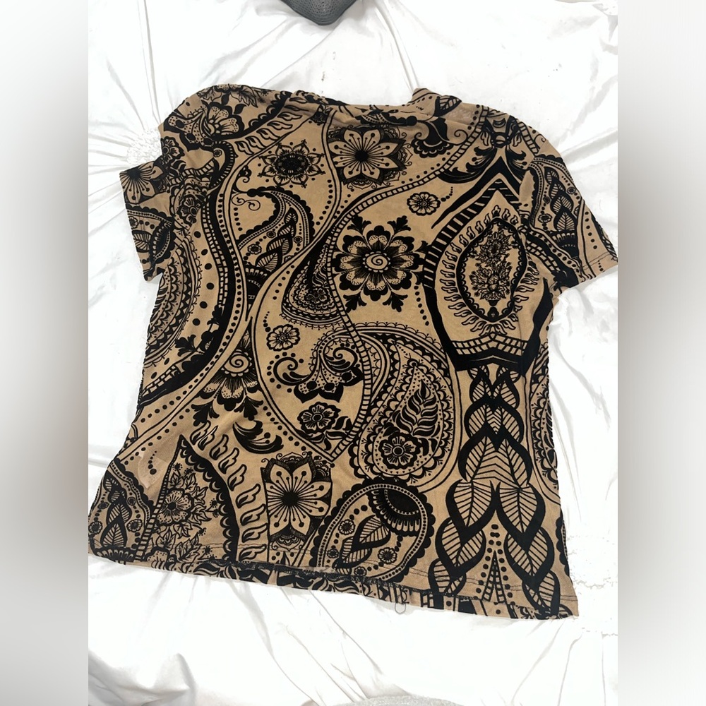 SHEIN blouse - Picture 3 of 4